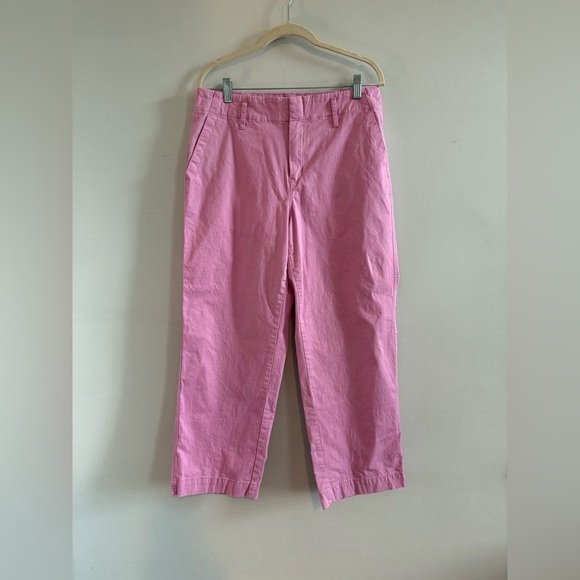 a new day Women's Wide Leg Pink Chino Pant, Size 10 - Picture 4 of 5